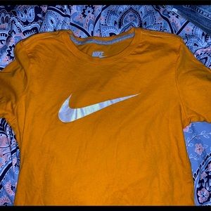 Neon Orange Nike Tee